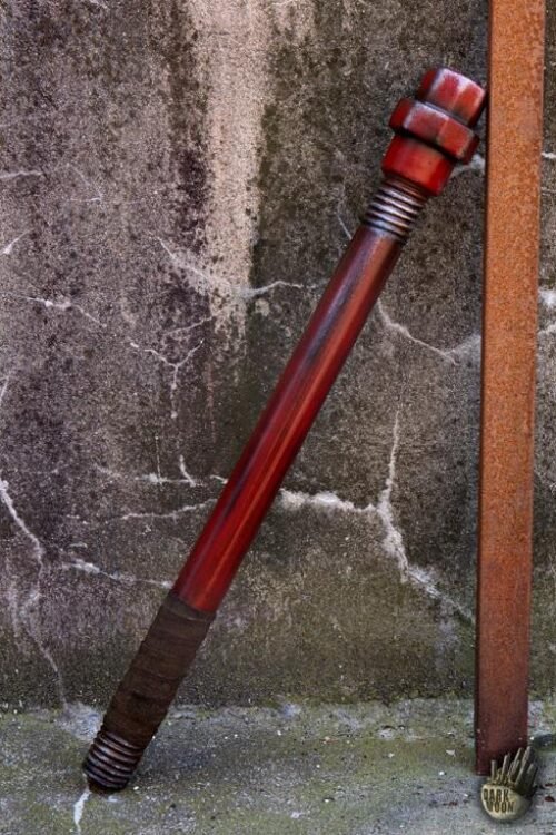 Pipe - Red - 60 cm