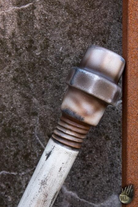 Pipe - White - 60 cm - immagine 3