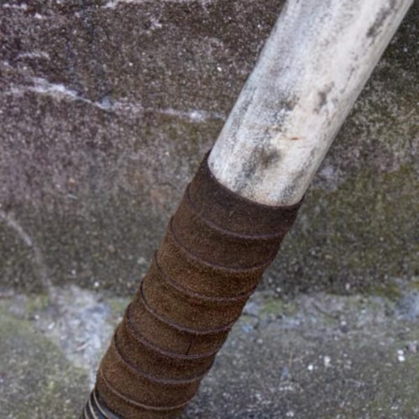 Pipe - White - 60 cm