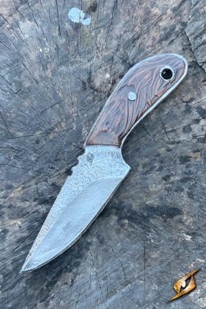 Trappers Knife - Wood - 20 cm