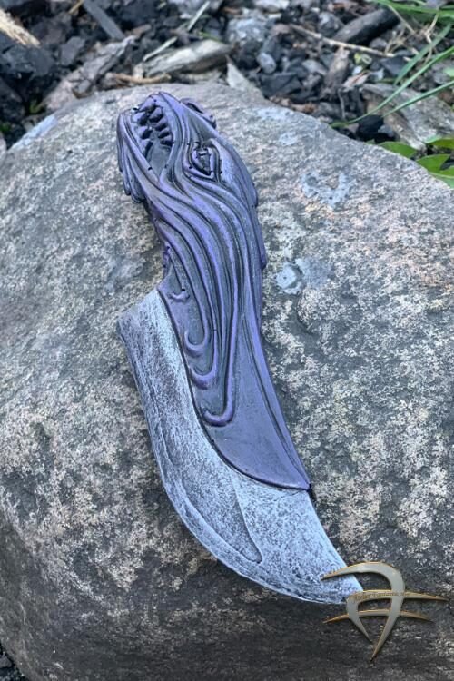Dragon Dagger - Purple - 16,3 cm