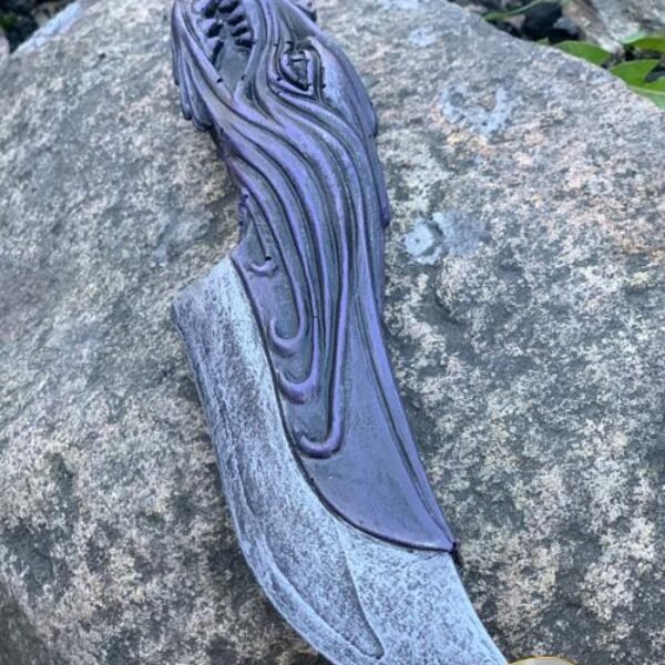 Dragon Dagger - Purple - 16,3 cm