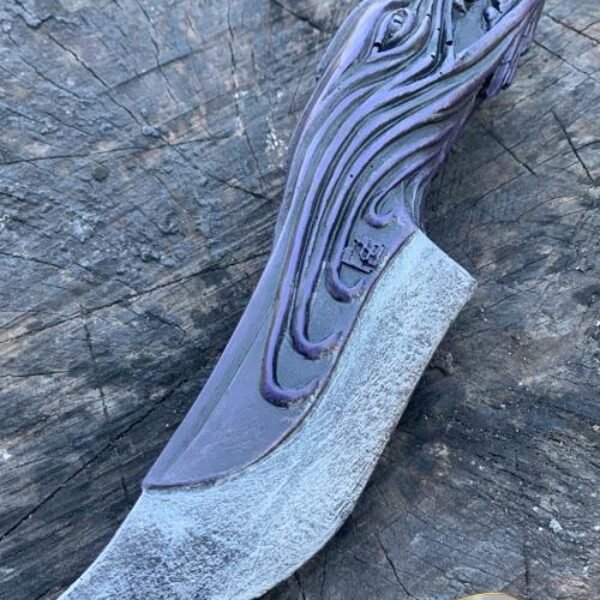 Dragon Dagger - Purple - 16,3 cm