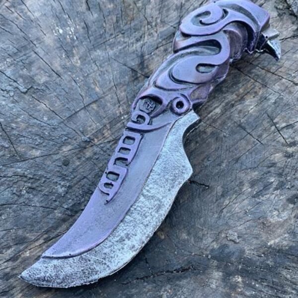 Eldarian Dagger - Purple - 16 cm