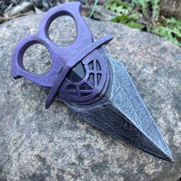 Fiskars Dagger - Purple - 13 cm