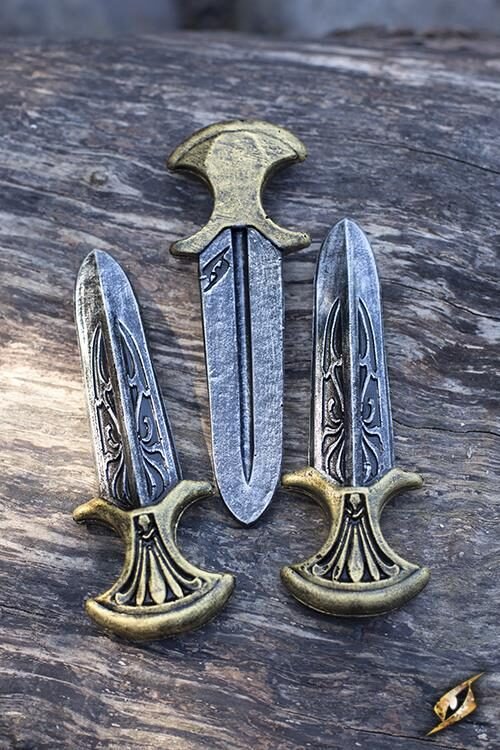 Assassin Inquisitor Knives - 13 cm - 3 pcs