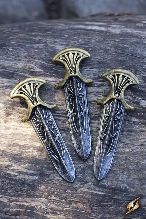 Assassin Inquisitor Knives - 13 cm - 3 pcs
