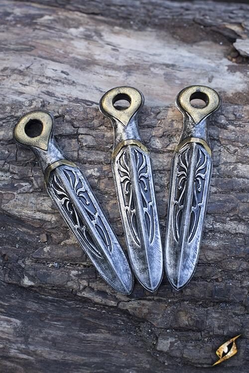 Assassin Liberty Knives - 14 cm - 3 pcs