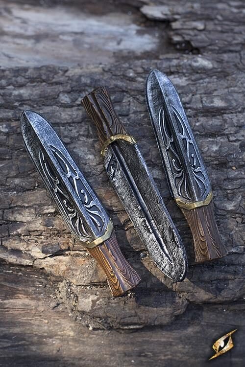 Assassin Unity Knives - 13 cm - 3 pcs