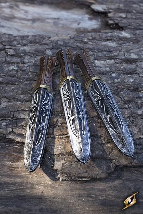 Assassin Unity Knives - 13 cm - 3 pcs
