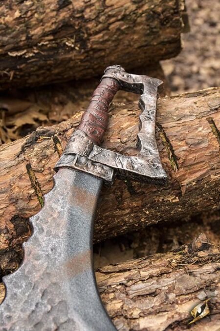 Orc Cleaver - 100 cm - immagine 6