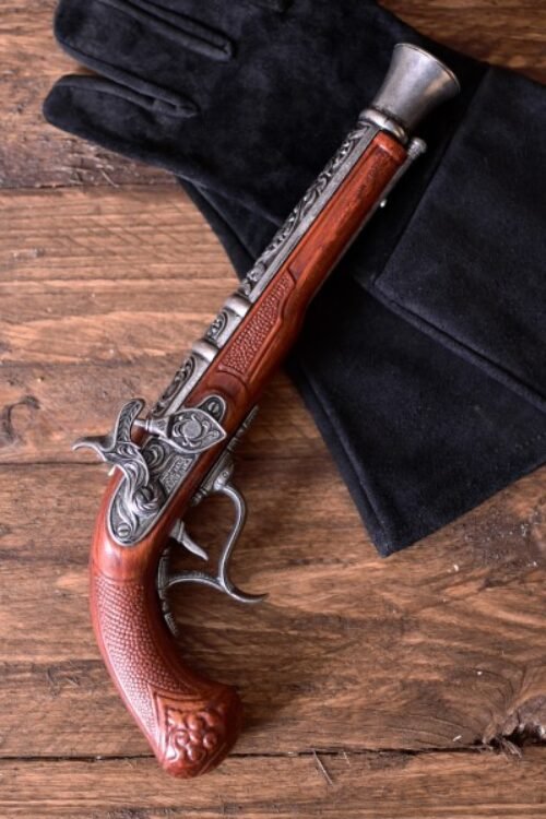Pistola a percussione Forsyth, 1760