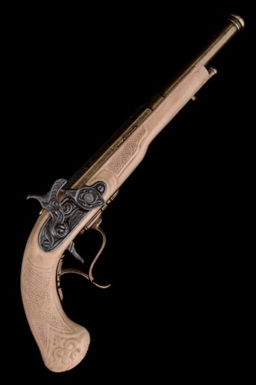 Pistola a percussione, Ivory