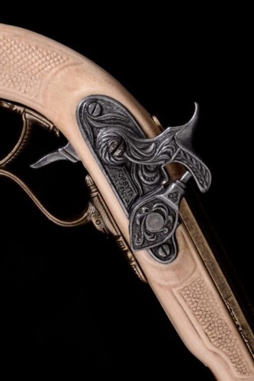 Pistola a percussione, Ivory