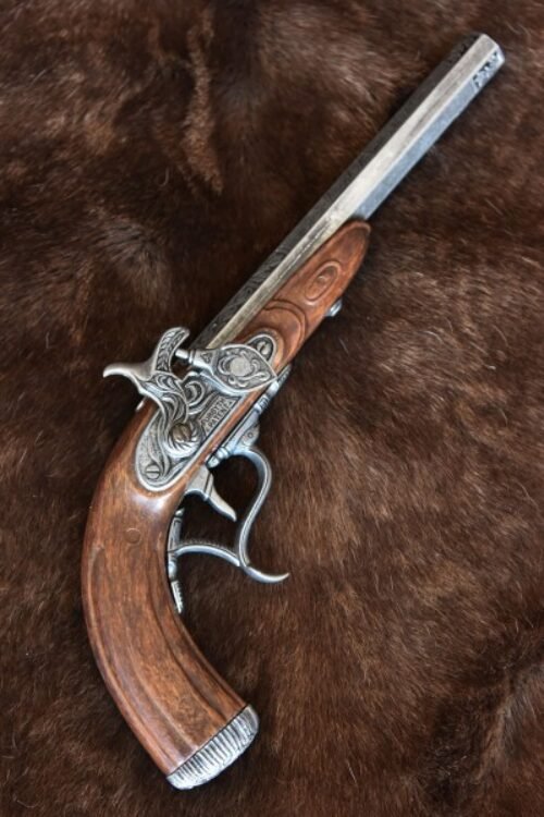 Pistola a percussione Joseph Kirner 1807