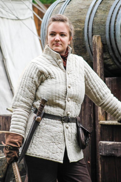 Gambeson Greifenfels naturale taglia XXL