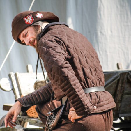 Farsetto Wolfenwacht, marrone L - immagine 3