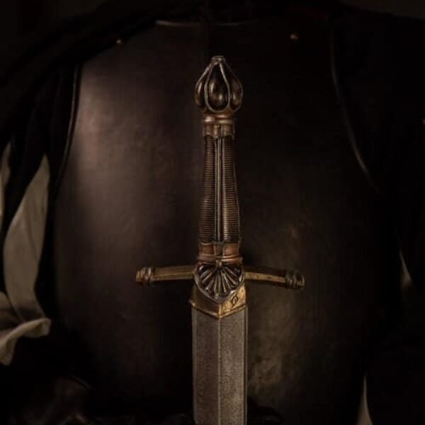 Duelist Sword Black- Vanguard 85 cm