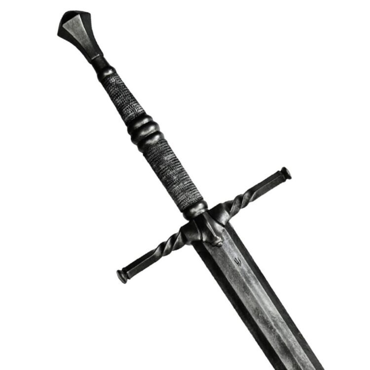 Geralt's Steel Sword The Witcher 3 Official Foam Replica - Veteran - immagine 5