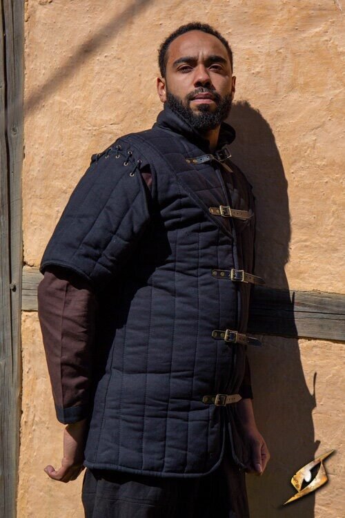 Gambeson Warrior - Maniche corte