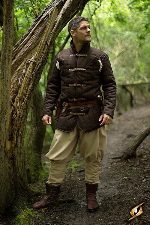 Gambeson Warrior - Maniche lunghe