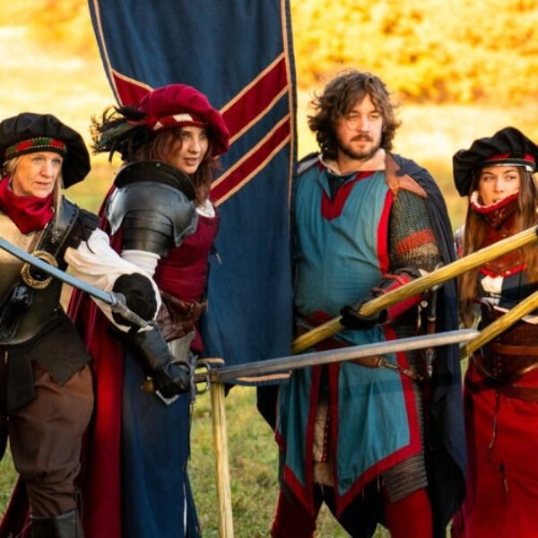 Battle Standard - Banner for T-Top & Cross-Top