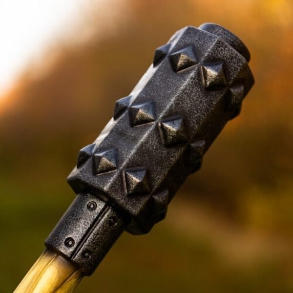 Battle Standard - Spiked Mace Top