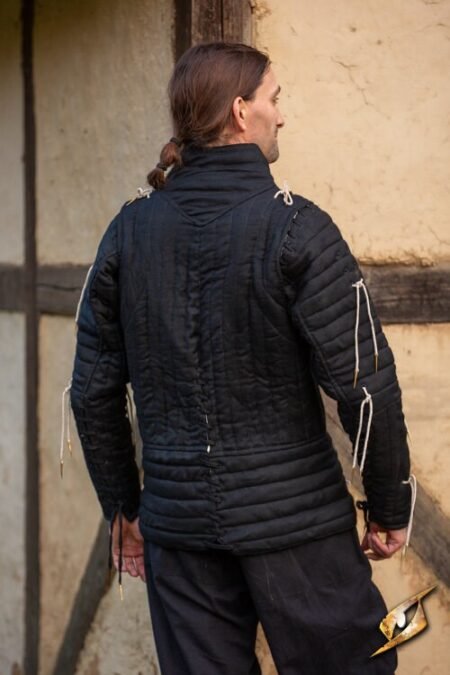 Knightly Gambeson - Black - immagine 11