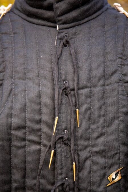 Knightly Gambeson - Black - immagine 9