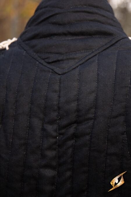 Knightly Gambeson - Black - immagine 8