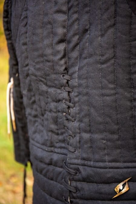 Knightly Gambeson - Black - immagine 7