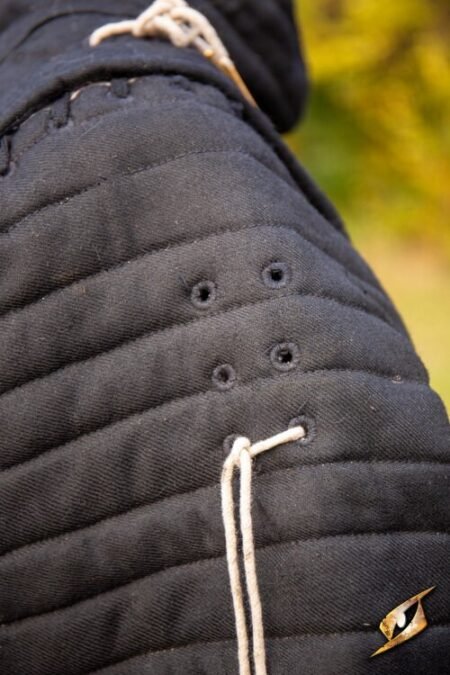 Knightly Gambeson - Black - immagine 6