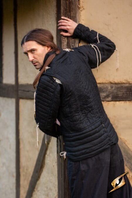 Knightly Gambeson - Black - immagine 3