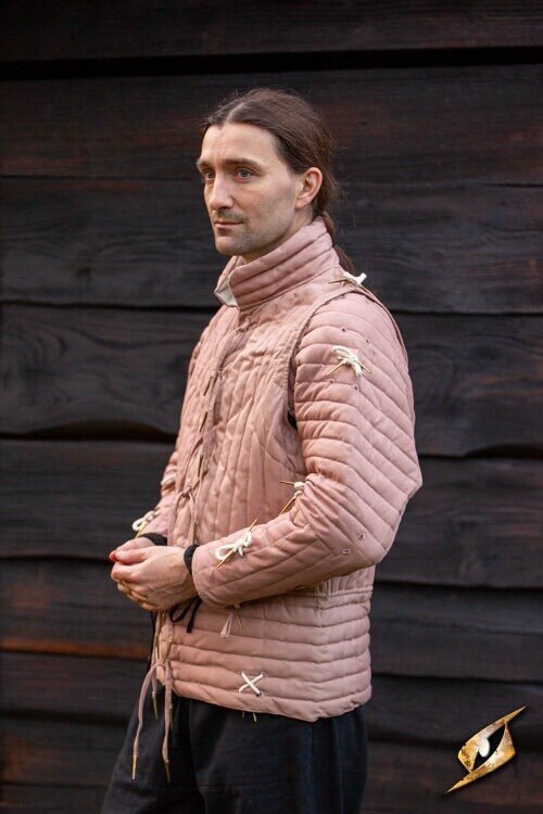 Knightly Gambeson - Castle Tan