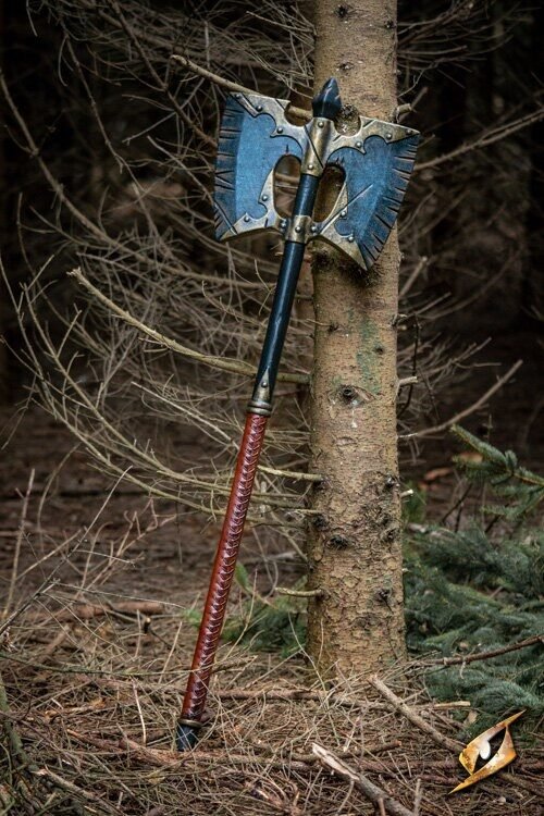 Chaos Axe Double Headed - 140 cm - Compact
