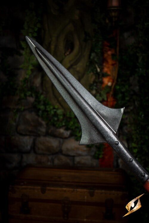 165701-02 Long Ox-Tongue Partisan
