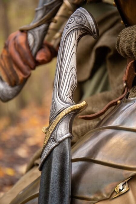 Curved Elven Sword - immagine 8