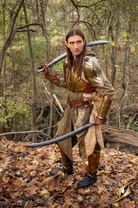 Curved Elven Sword - immagine 11
