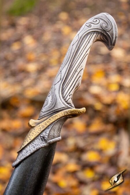 Curved Elven Sword - immagine 7