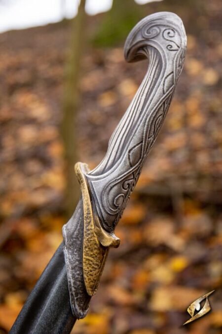 Curved Elven Sword - immagine 4