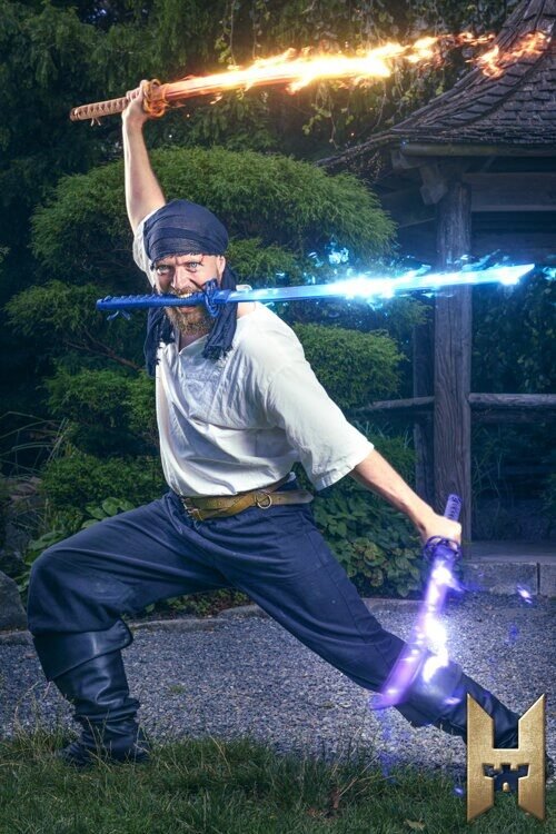 Ryūgan, the Katana