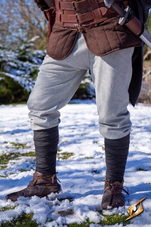 Pants Finbul - Storm Grey