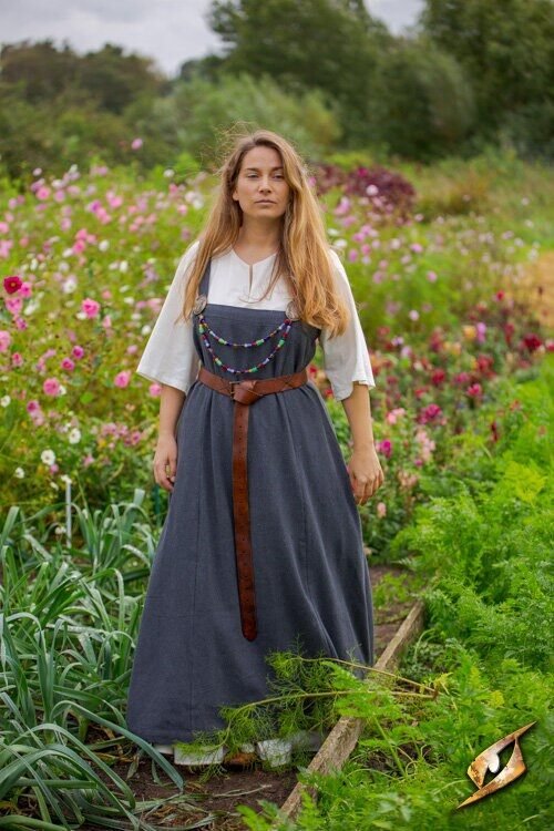 Dress Frida - Night Grey