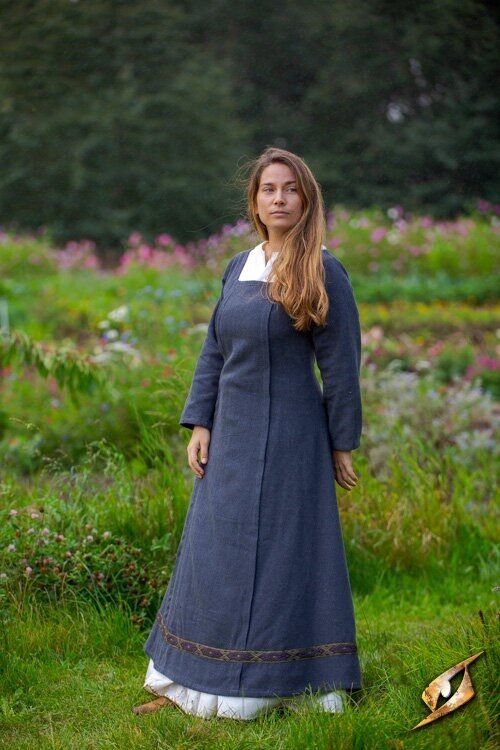 Dress Estrid- Night Grey