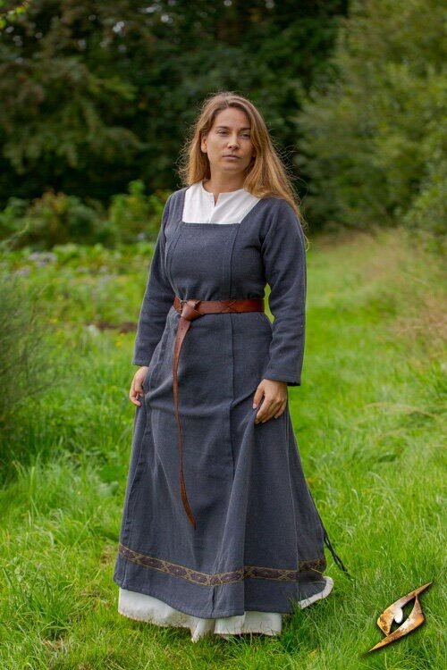 Dress Estrid- Night Grey