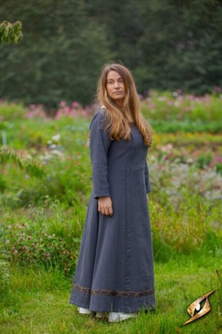 Dress Estrid- Night Grey - immagine 10
