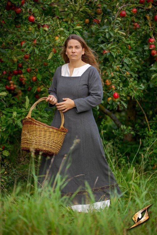 Dress Estrid- Ranger Grey