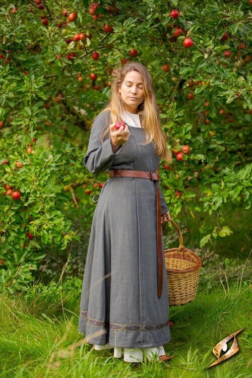 Dress Estrid- Ranger Grey