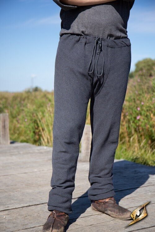 Pants Arvid - Night Grey