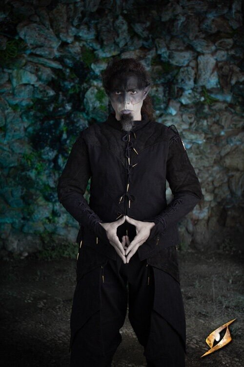 Eventide Pourpoint - Epic Black